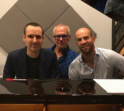 Laurence Hobgood Trio